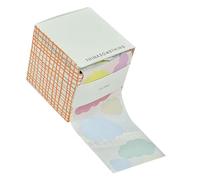 Adorables feuilles autocollantes amovibles en forme de nuage, marque-pages, idéal pour la salle de t le lieu de travail