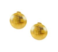 Adorables Goujons D'oreille À Rayures Géométriques Pin D'oreille Accessoires En Acier Inoxydable Pendiente Adaptés Accessoires De Femmes De L'usure Tous Les Jours