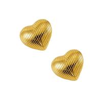 Adorables Goujons D'oreille À Rayures Géométriques Pin D'oreille Accessoires En Acier Inoxydable Pendiente Adaptés Accessoires De Femmes De L'usure Tous Les Jours