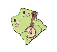 Adorables grenouilles jouant des instruments de musique, grenouilles interprètes, ensemble de bijoux pour tous les jours, cadeau de bijoux pour enfants, taille unique, Comme décrit
