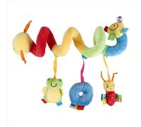 Adorables jouets à suspendre pour bébé, en spirale, pour berceau, poussette ou siège auto.