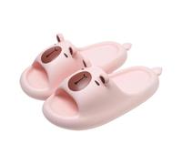 Adorables Pantoufles à Motifs Animaux représentant Une Famille de Dessins animés, pour Un Confort Optimal à l'intérieur. (37)