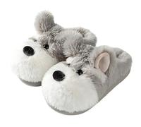 Adorables pantoufles tricotées à motifs de dessins animés - Chaussures d'intérieur chaudes et confortables pour l'hiver, idéales pour les couples et parfaites pour se détendre à la maison#Z