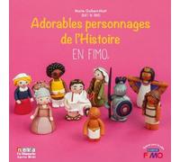 Adorables Personnages De L'histoire En Fimo