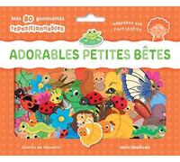 Adorables petites bêtes - Ma pochette de gommettes repositionnables: 80 gommettes - dès 3 ans