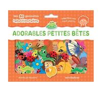 Adorables Petites Bêtes - Mes 80 Gommettes Repositionnables