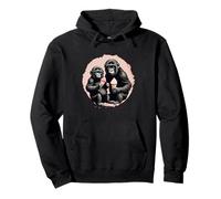 Adorables petits gorilles - Pour les fans de primates Sweat à Capuche