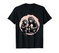 Adorables petits gorilles - Pour les fans de primates T-Shirt