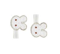 Adorables pinces à cheveux d'animaux en polyester épingle à cheveux légère Belles barrettes de cheveux pour vêtements quotidiens et occasions spéciales
