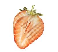 Adorables signets de dessins de feuilles et de fruits, Strawberry | Adorables motifs de feuilles et de fruits, marque-pages transparents avec des matériaux conviviaux, idéaux pour les