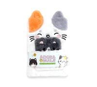 Adoramals Lola the Cat Plush Notebook with Pouch & Mini Notebook