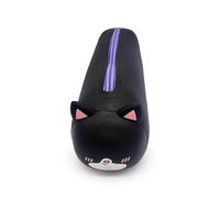 Puckator Adoramals Trousse à crayons en silicone avec inscription « Smudge The Kitten » - Grande capacité - Avec fermeture éclair - Pour le bureau