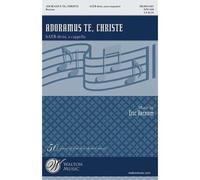 Adoramus Te, Christe / Choral Score