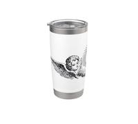Adoration Angels Vintage Traditionnel Catholique Sainte Eucharistie Gobelet isotherme en acier inoxydable double paroi