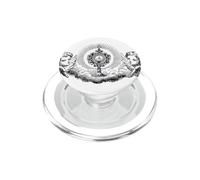 Adoration Angels Vintage Traditionnel Catholique Sainte Eucharistie PopSockets PopGrip pour MagSafe