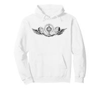 Adoration Angels Vintage Traditionnel Catholique Sainte Eucharistie Sweat à Capuche