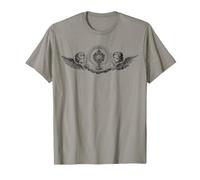 Adoration Angels Vintage Traditionnel Catholique Sainte Eucharistie T-Shirt