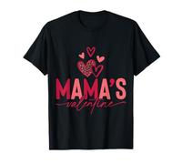 Adoration Cœur Fille Valentine Maman T-Shirt