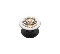 Adoration eucharistique Catholique Foi Dévotion PopSockets PopGrip Adhésif