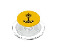 Adoration eucharistique des monstrances catholiques PopSockets PopGrip pour MagSafe