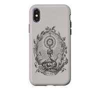 Adoration eucharistique du Saint Sacrement Catholique Coque pour iPhone X/XS