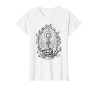 Adoration eucharistique du Saint Sacrement Catholique T-Shirt Graphique avec Valeur