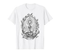 Adoration eucharistique du Saint Sacrement Catholique T-Shirt Graphique avec Valeur
