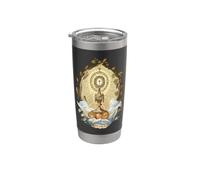 Adoration eucharistique du Saint Sacrement Vintage Catholique Gobelet isotherme en acier inoxydable double paroi