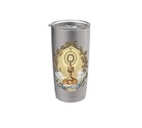 Adoration eucharistique du Saint Sacrement Vintage Catholique Gobelet isotherme en acier inoxydable double paroi