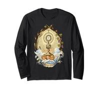 Adoration eucharistique du Saint Sacrement Vintage Catholique Manche Longue