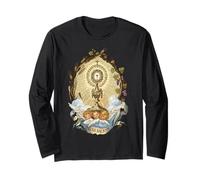 Adoration eucharistique du Saint Sacrement Vintage Catholique Manche Longue