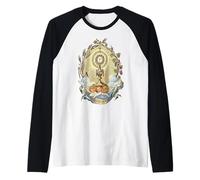 Adoration eucharistique du Saint Sacrement Vintage Catholique Manche Raglan