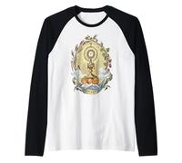 Adoration eucharistique du Saint Sacrement Vintage Catholique Manche Raglan