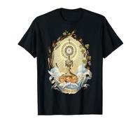 Adoration eucharistique du Saint Sacrement Vintage Catholique T-Shirt