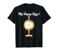 Adoration Eucharistique Miracles Prières Ministre T-Shirt