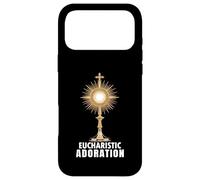 Adoration eucharistique Sainte Messe Art catholique Coque pour iPhone 17 Pro Max