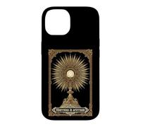 Adoration eucharistique Traditionnelle Latine Messe Catholique Coque pour iPhone 14