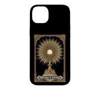 Adoration eucharistique Traditionnelle Latine Messe Catholique Coque pour iPhone 14 Plus