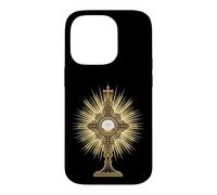 Adoration eucharistique Traditionnelle Latine Messe Catholique Coque pour iPhone 14 Pro