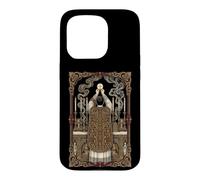 Adoration eucharistique Traditionnelle Latine Messe Catholique Coque pour iPhone 15 Pro