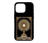 Adoration eucharistique Traditionnelle Latine Messe Catholique Coque pour iPhone 16 Pro