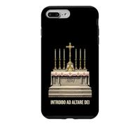 Adoration eucharistique Traditionnelle Latine Messe Catholique Coque pour iPhone 7 Plus/8 Plus