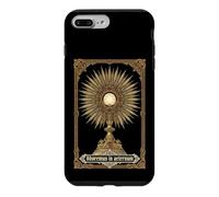 Adoration eucharistique Traditionnelle Latine Messe Catholique Coque pour iPhone 7 Plus/8 Plus