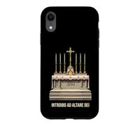 Adoration eucharistique Traditionnelle Latine Messe Catholique Coque pour iPhone XR
