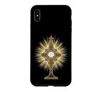 Adoration eucharistique Traditionnelle Latine Messe Catholique Coque pour iPhone XS Max