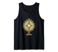 Adoration eucharistique Traditionnelle Latine Messe Catholique Débardeur