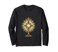 Adoration eucharistique Traditionnelle Latine Messe Catholique Manche Longue