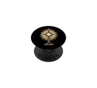 Adoration eucharistique Traditionnelle Latine Messe Catholique PopSockets PopGrip Adhésif
