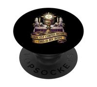 Adoration eucharistique Traditionnelle Latine Messe Catholique PopSockets PopGrip Adhésif