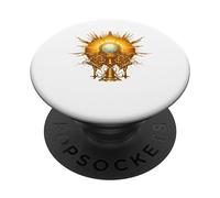 Adoration eucharistique Traditionnelle Latine Messe Catholique PopSockets PopGrip Interchangeable